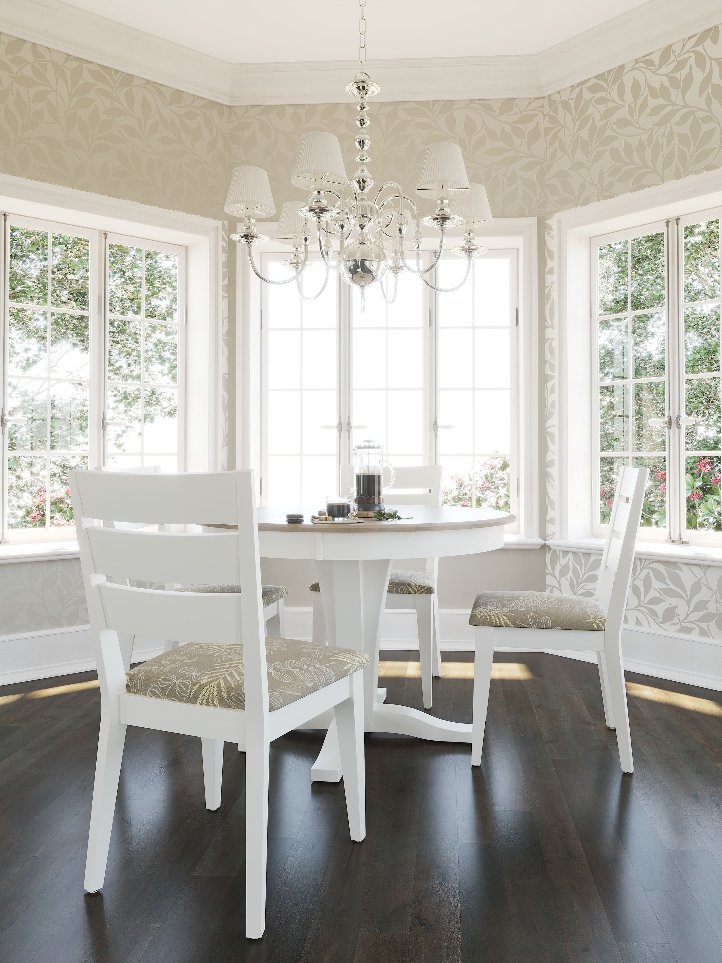 Canadel Gourmet Custom Dining CNN09223UJ50MVE Customizable Chair